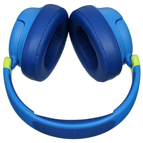 Беспроводные/проводные наушники JBL JR 460NC синий