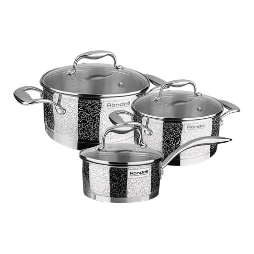 Набор посуды Rondell Vintage RDS-379ST стальной