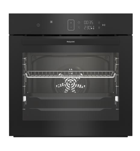 Электрический духовой шкаф Hotpoint FE8 1352 SP BLG черный