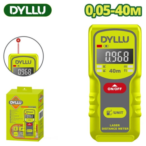 Лазерный дальномер Dyllu DTDL1504