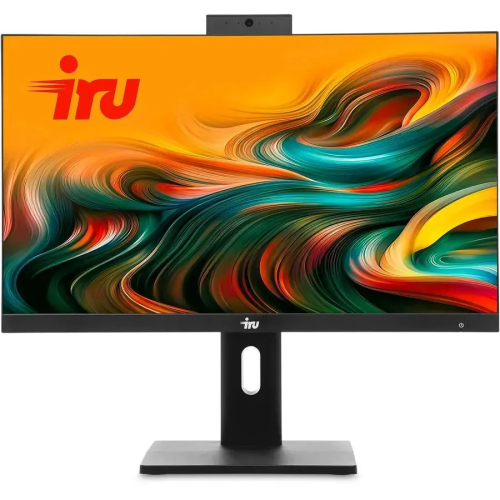 Моноблок IRU Tactio 23IP (2144087) Full HD i5 13400 (2.5) 16Gb SSD512Gb UHDG 730 FreeDOS WiFi BT 120W черный (RUS)
