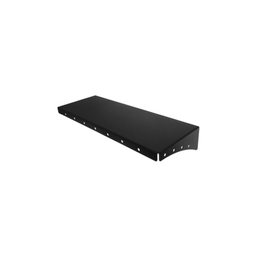 Полка для хранения EMBODIMENT EMB-TB-SH-400x150-B черная Полка для хранения EMBODIMENT EMB-TB-SH-400x150-B черная