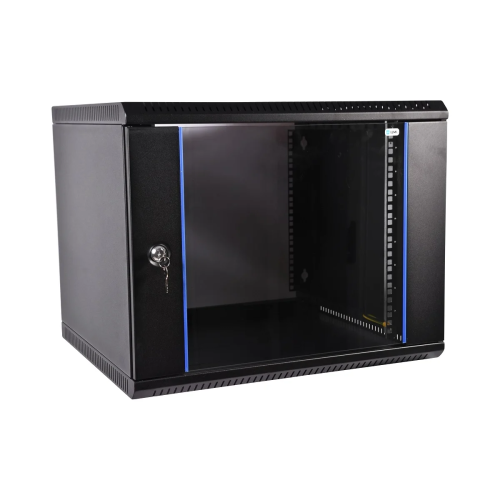 Шкаф коммутационный ЦМО ШРН-Эконом ШРН-Э-6.350-9005 настенный 6U 600x350мм черный Шкаф коммутационный ЦМО ШРН-Эконом ШРН-Э-6.350-9005 настенный 6U 600x350мм черный