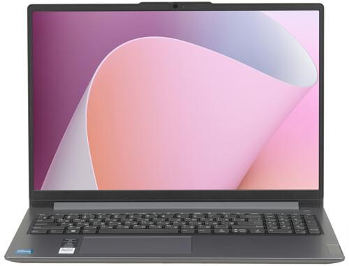 16" Ноутбук Lenovo IdeaPad Slim 3 16IAH8 серый
