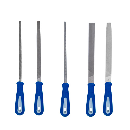 Набор напильников КОБАЛЬТ 2 247-736 двухкомпонентная рукоятка 5 ш