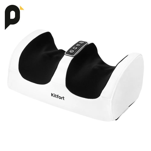 Массажер для ног KitFort КТ-2994 белый черный