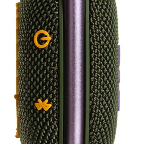 Портативная колонка JBL CLIP 4, зеленый