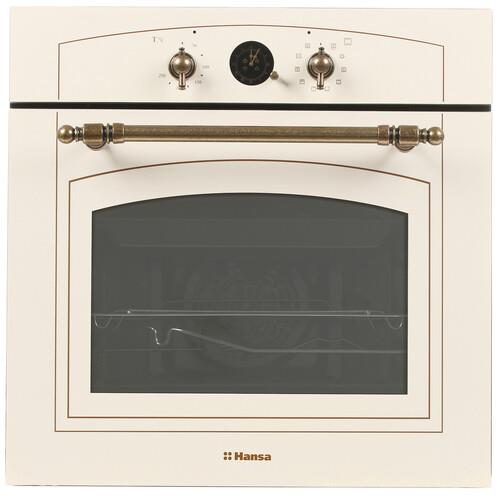 Электрический духовой шкаф Hansa BOEW68269 бежевый