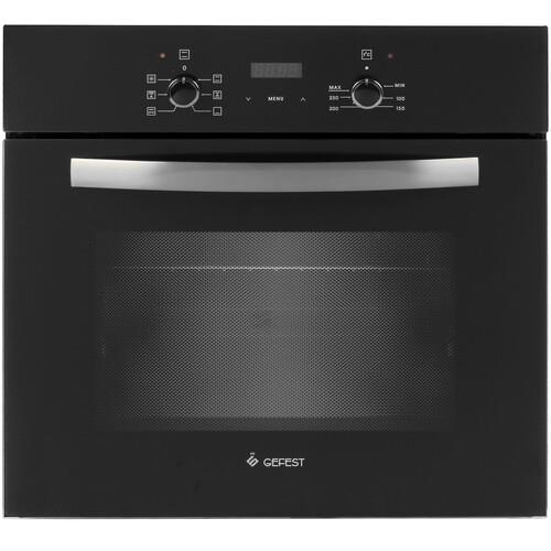 Электрический духовой шкаф Gefest ЭДВ ДА 622-02 АS черный