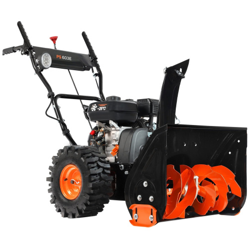 Снегоуборщик бензин. Patriot PS 603 E 7л.с. (426 109 603)