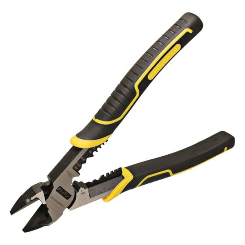 Бокорезы Hanskonner HK1020-02-2-200 (200мм, эксц. шарнир,+30проц. к силе реза, TPR, съёмник изол)