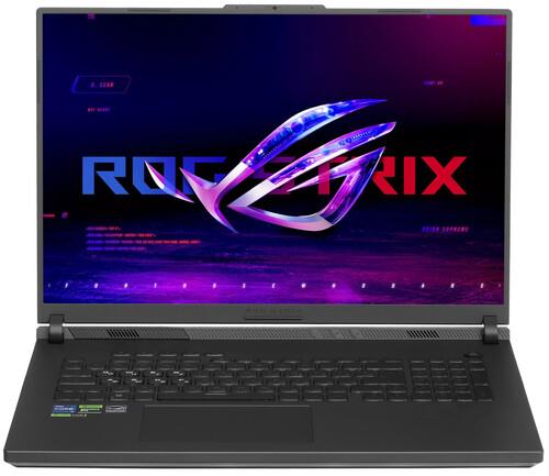 18" Ноутбук ASUS ROG Strix G18 G814JV-N6035 серый
