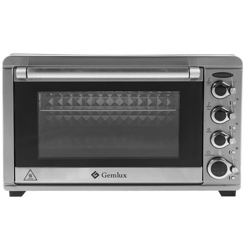 Мини-печь GEMLUX GL-OR-2045LUX серебристый