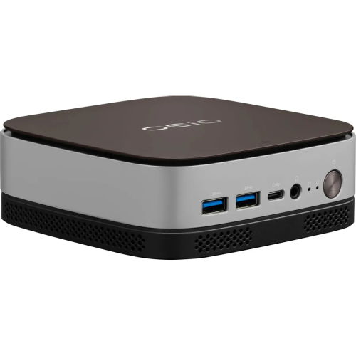 Неттоп OSIO BaseLine B51I-011 Intel Core i3 1215U, DDR4 16ГБ, 512ГБ(SSD), Intel UHD Graphics, без операционной системы, коричневый и серебристый