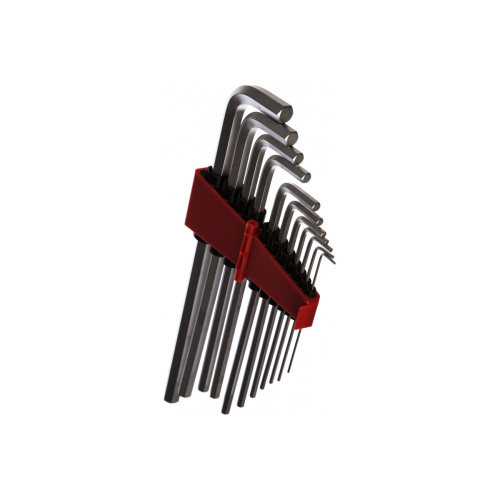 Набор ключей шестигранных FORCE 5116XL Г-образных 1,5-12 мм, 11предм.