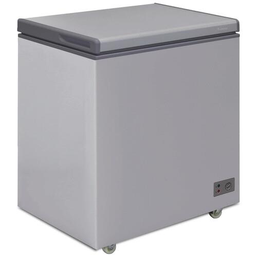 Морозильный ларь Бирюса M155KX серебристый Морозильный ларь Бирюса M155KX серебристый