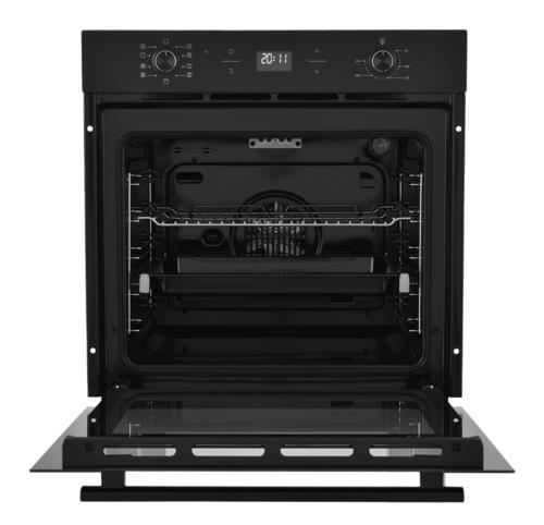 Электрический духовой шкаф ZUGEL ZOE602B черный