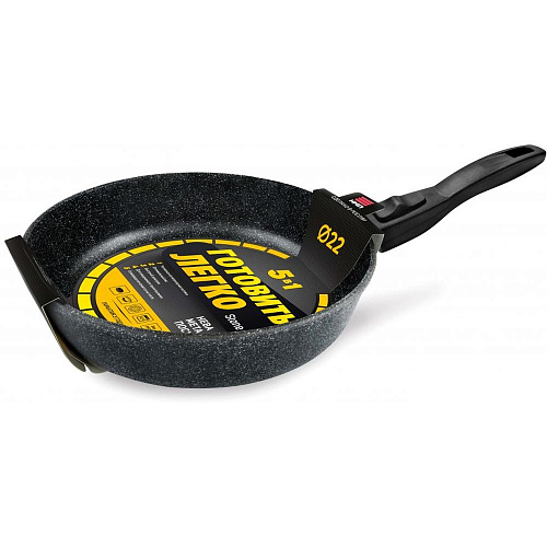 Сковорода Нева-Металл Готовить легко GL2022 22см