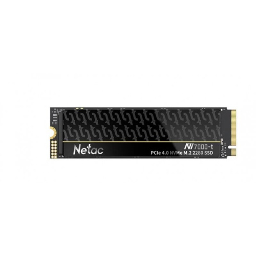 SSD Netac NV7000-t (NT01NV7000t-2T0-E4X) PCI-E 4.0 x4 2Tb M.2 2280