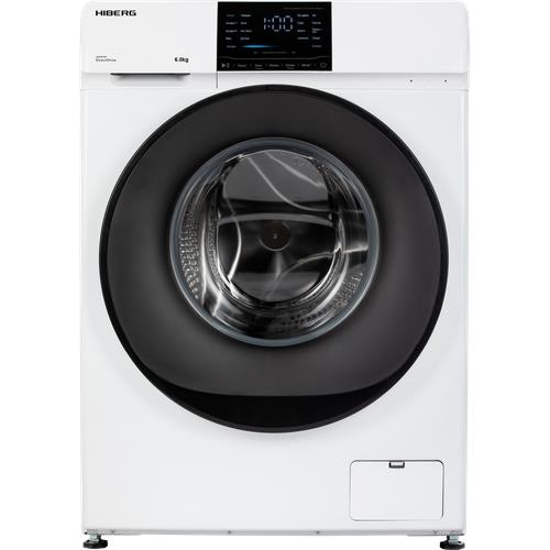 Стиральная машина HIBERG i-DDQ6-612 W белый