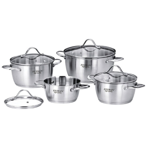 Набор посуды Zeidan Z-50808 8 пр