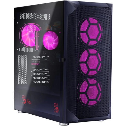 ПК BLOODY BD-PC RB65C2 (2086014) AMD Ryzen 5 7500F, DDR5 32ГБ, 1ТБ(SSD), Nvidia GeForce RTX 4060 - 8 ГБ, Windows 11 Home, черный