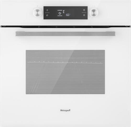 Электрический духовой шкаф Weissgauff EOM 691 PDW Steam Clean белый