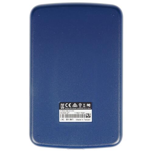 2 ТБ Внешний HDD ADATA HV300 [AHV300-2TU31-CBL]