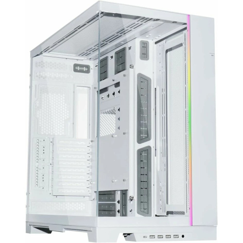 Корпус LIAN LI O11 Dynamic Evo XL White (G99.O11DEXL-W.00) ATX/Micro-ATX/Mini-ITX, 4xUSB 3.0, 1xUSB Type-C, 1xAudio, Included Fans none