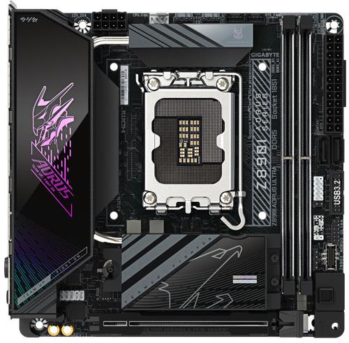 Материнская плата GIGABYTE Z890I AORUS ULTRA