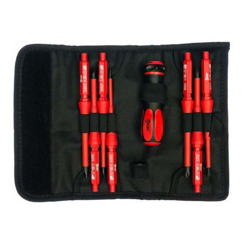 Набор диэлектрических отверток КВТ НИО-1107 (61949)