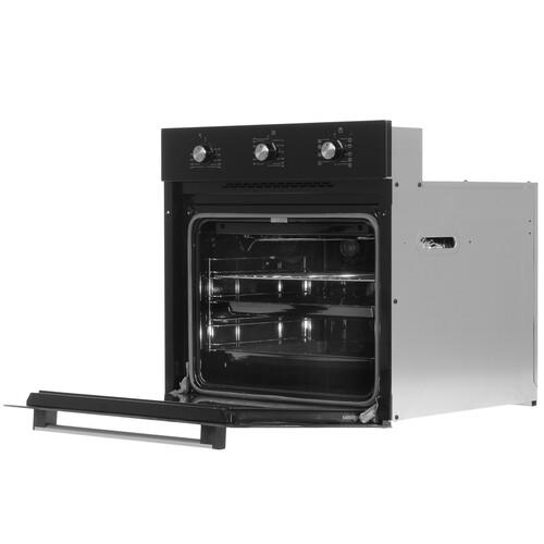 Электрический духовой шкаф Darina 1V5 BDE 112 707 B черный