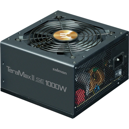 Блок питания Zalman ZM1000-TMX2SE, 1000W, ATX12V v3.1, APFC, 12cm Fan, 80+ Gold Gen5.1, Full Modular, Retail