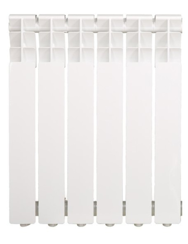Алюминиевый радиатор Oasis Eco 500/80 6 секций