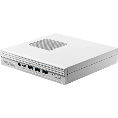 Неттоп MSI Pro DP10 12M-227XRU (9S6-B0A622-227) i5 1235U (1.3) 16Gb SSD512Gb Iris Xe noOS GbitEth WiFi BT 120W белый