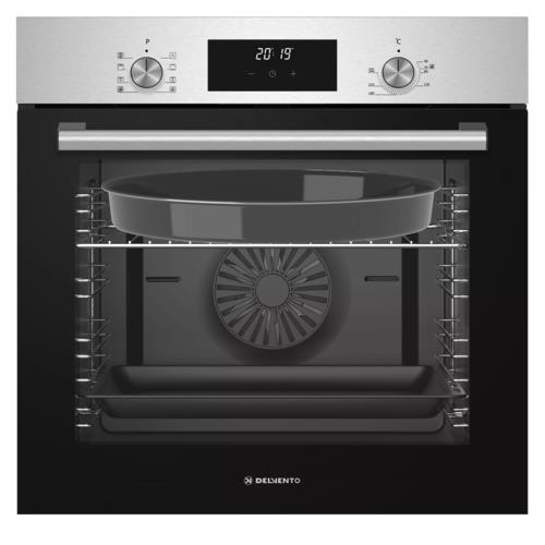 Электрический духовой шкаф Delvento V6EM68057 серебристый
