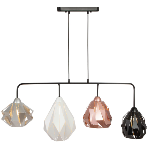 Подвес HIPER (H114-4) 4E2760Вт black/pattern