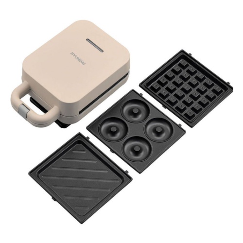 Сэндвичница Hyundai HYSM-1303 коричневый