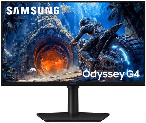 25" Монитор Samsung Odyssey G4 черный