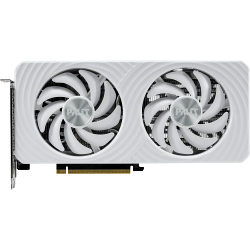 Видеокарта Palit GeForce RTX 5060 Ti White OC (NE7506TU19T1-GB2061M) / 16GB GDDR7 128bit 3xDP HDMI