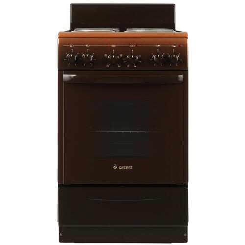 Электрическая плита GEFEST 5140-01 0036 коричневый
