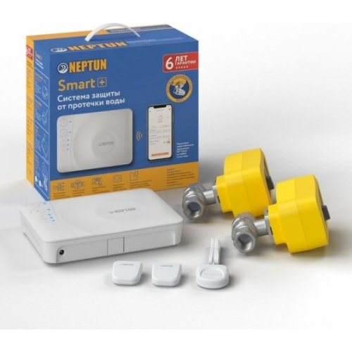 Система защиты от протечек воды Neptun Profi Smart+ 1/2 Tuya 088527 100035900800