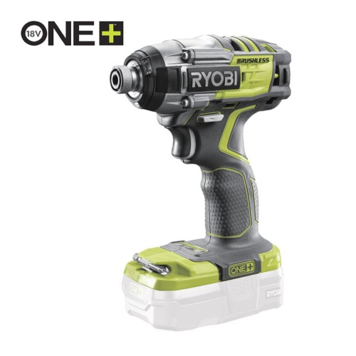 Импульсный винтоверт Ryobi One+ R18IDBL-0 бесщеточный без акк и зу (5133002662)