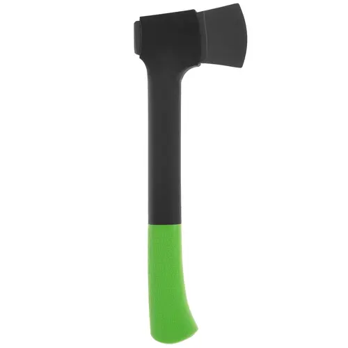 Топор VERTO 05G100 универсальный топорище из стекловолокна и TPR