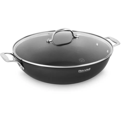 Сковорода ВОК (WOK) Rondell Elements RDA-114 32см черный