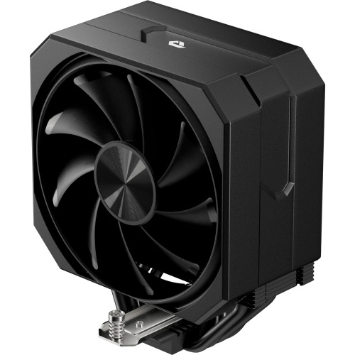 Кулер upHere UP1K4 Black / 4HPx6mm, 230W TDP, single tower, 1x120mm fan, 600-1650RPM, 68 CFM, 25dBA
