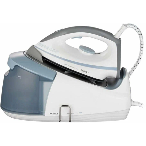 Парогенератор Red Solution RSS-5909 белый/голубой