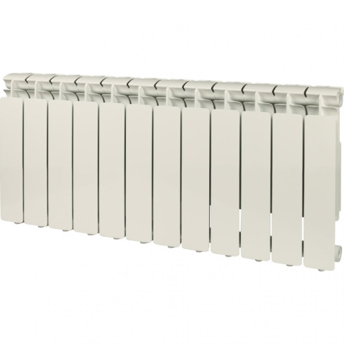 Радиатор алюминиевый STOUT Bravo 350 x12