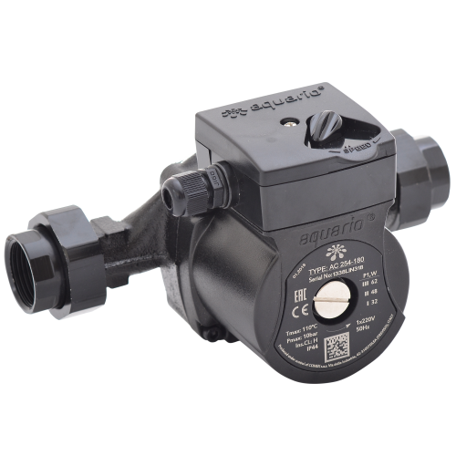 Насос Aquario AC 254 (5354) циркуляционный с присоеденителями (1/1)