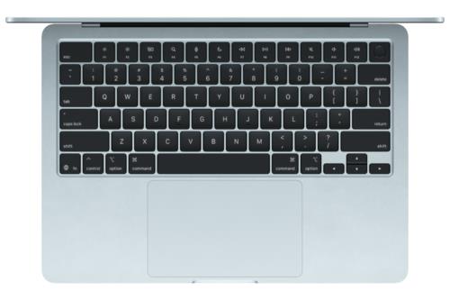 13.6" Ноутбук Apple MacBook Air M4 голубой